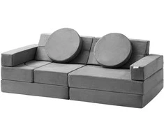 Vevor Vaikiška modulinė sofa, 15 dalių
