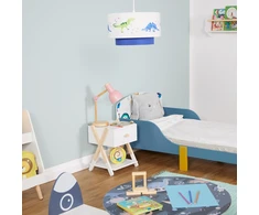 Relaxdays Vaikiška naktinė spintelė su stalčiumi