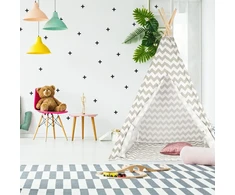 Relaxdays Vaikiška žaidimų palapinė teepee