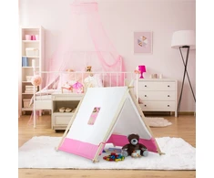 Relaxdays Vaikiška žaidimų palapinė tipi