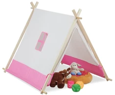 Relaxdays Vaikiška žaidimų palapinė tipi