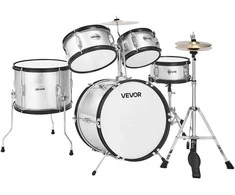 Vevor Vaikiškas 5 dalių būgnų rinkinys su 41 cm būgno