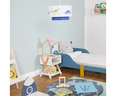 Relaxdays Vaikiškas naktinis staliukas su atvira lentyna