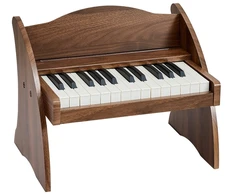 VEVOR Medinis skaitmeninis pianinas vaikams, 25 klavišai