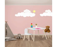 Relaxdays Vaikiškas stalo ir kėdžių rinkinys