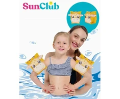 SUN CLUB Plaukimo Rankovės Žyrafa 22x20 cm 697354
