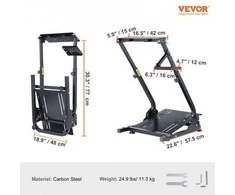 Vevor Lentynių simuliatoriaus stovas VVR G920