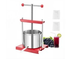 Sulčiaspaudė VEVOR Vaisių vyno spaustuvas, 1.6 Gal/6L