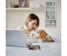 Relaxdays Vaistinėlės spintelė su spyna ir stiklinėmis durelėmis