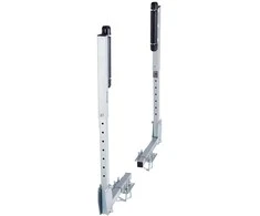 VEVOR Valčių priekabų kreiptuvai, reguliuojami 700-1050 mm aukščio