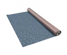 VEVOR Valties kilimas 180x1200 cm pilkas poliesterio