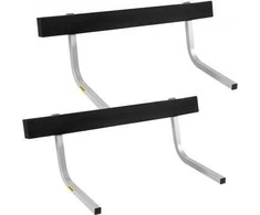 Vevor Valties priekabos kreiptuvas 114 cm su kilimine danga