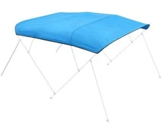 Vevor Valtis bimini stogelis 4 lankų 96x91-96 cm mėlynos spalvos