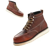 Vevor Vandeniui atsparūs plieno apsaugos batai vyrams