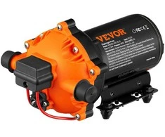 Vevor Vandens diafragminis siurblys, 12V, 5.5 GPM, 70 PSI