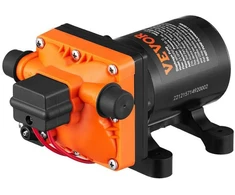 Vevor Vandens diafragminis siurblys, 13,25 litro, 55 PSI (40-80 PSI)