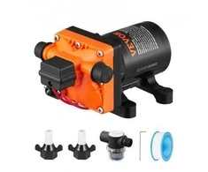 Vevor Vandens diafragminis siurblys, 13,25 litro, 55 PSI (40-80 PSI)