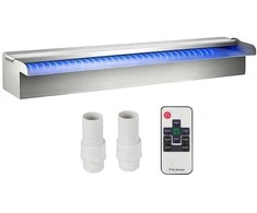 VEVOR vandens fontanas baseinui su led apšvietimu