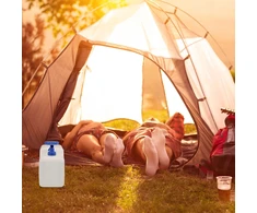 Relaxdays Vandens kanistras su čiaupu