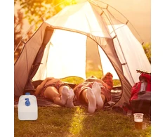 Relaxdays Vandens kanistras su čiaupu