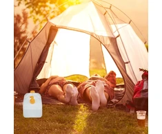 Relaxdays Vandens kanistras su čiaupu