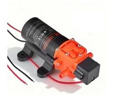 Vevor Vandens slėgio siurblys, 12V, 80 PSI, 4,5 l/min
