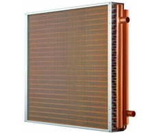 Vanduo–oras šilumokaitis 610 x 610 mm