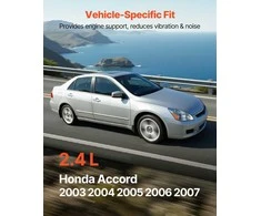 Vevor Variklio ir pavarų dėžės tvirtinimo komplektas Honda Accord