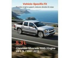 Vevor Variklio ir transmisijos tvirtinimo rinkinys Chevrolet Silverado