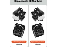 Vevor Variklio tvirtinimo rinkinio keitimas Chevrolet Silverado
