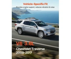 Vevor Variklių ir transmisijų tvirtinimo komplektas Chevrolet