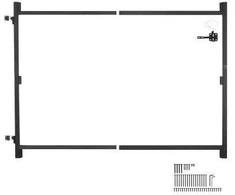 Vevor Vartų rinkinys 91-152 cm pločio angoms