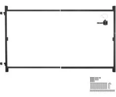 Vevor Vartų statybos komplektas 152–244 cm pločio