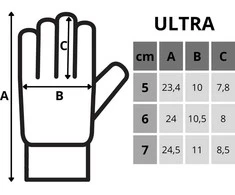 Vartų sargų pirštinės Enero Ultra R.6