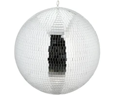 Relaxdays Veidrodinis disko rutulys Ø 50 cm
