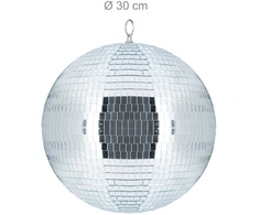 Relaxdays Veidrodinis rutulys 30 cm