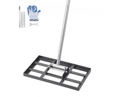 Vevor Vejos lyginimo grėblys 198 cm su rankena