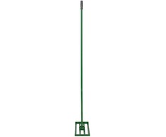 Vejos lyginimo grėblys su 198 cm kotu