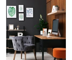 Relaxdays Vertikalus dokumentų laikiklis, tinklinio dizaino