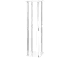VEVOR Vestuvių gėlių stovai, 10 vnt., 80 cm
