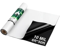 VEVOR 0,25 mm plastiko plėvelė 1,83 x 15,24 m