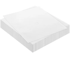 VEVOR 100 vnt. gruzdintuvės filtravimo popierius 29x29 cm