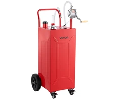VEVOR 113,6 l degalų vežimėlis su rankine pompa