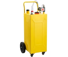 VEVOR 113,6 l dyzelino pervežimo bakas su siurbliu