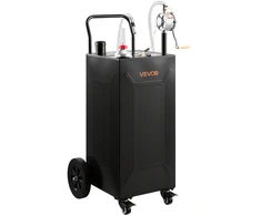 VEVOR 113,6 l kuro talpa su pompa ir ratais