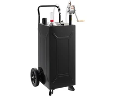 VEVOR 113,6 l kuro vežimėlis su siurbliu