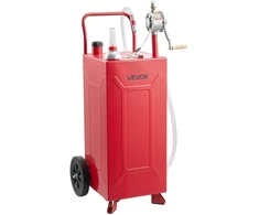 VEVOR 113,6 l kuro vežimėlis su siurbliu