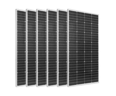 VEVOR 1200W 24V autonominė saulės energijos sistema