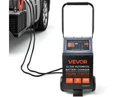 VEVOR 12V/24V akumuliatorių įkroviklis su užvedimo funkcija