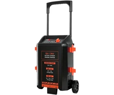 VEVOR 12V/24V akumuliatorių įkroviklis su užvedimo funkcija